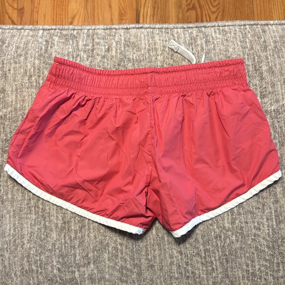 Nike Women’s Pink Shorts Plaid Reversible Medium 8-10 Running - Picture 6 of 6